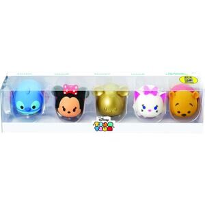 Disney Tsum Tsum 3D Key Chain 5-Pack - SDCC 2016 Exclusive Figure Keyring Set